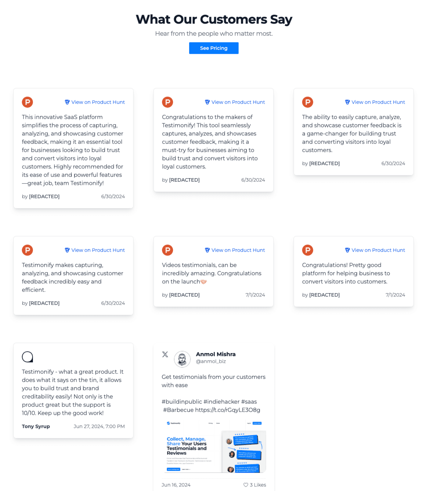 Toasty Platform Preview